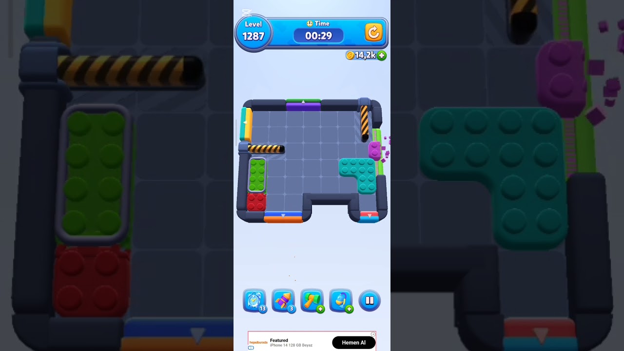 Color Block Jam Level 1287