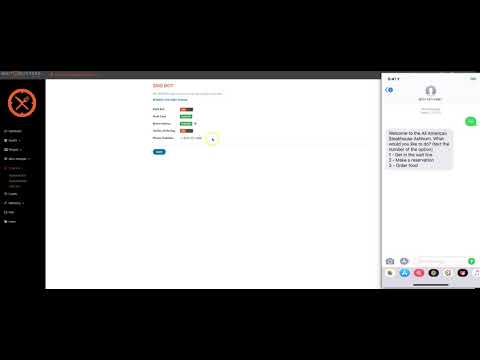 SMS Bot Tutorial