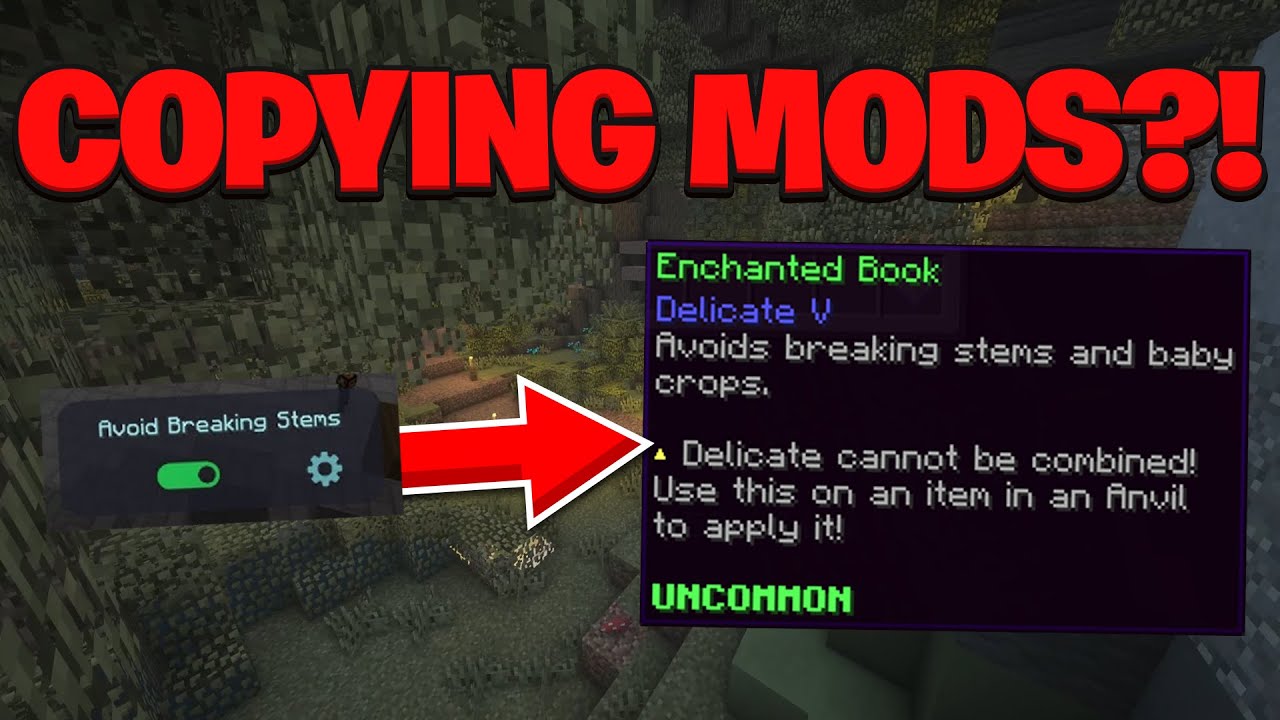 Hypixel Skyblock Copying Mod Features Into The Game? (QoL Update) - Bannable Hypixel Skyblock Mods