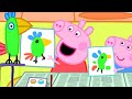 The Artist Peppa Pig - Polly's Portrait | Peppa Pig Official Family Kids Cartoon