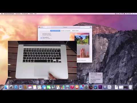 Video: Wie Rechtsklick auf MacBook?