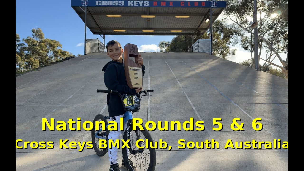 2025 National Rounds 5 & 6 - Cross Keys BMX South Australia