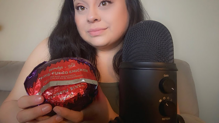 ASMR Mukbang - Wendy’s Takis Fuego Meal