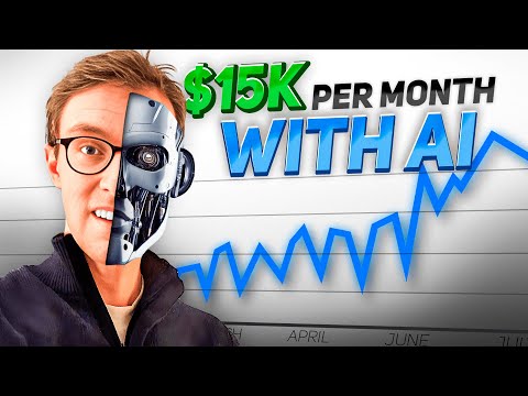 His 11 Month Old Website Just CRUSHED $15k/month Using AI Content...Here's How