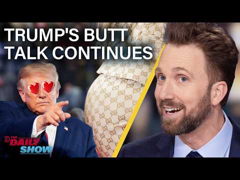 Brent Taylor's D**k Pics, Trump's Ass Obsession & Alaska's Dueling Dan Sullivans | The Daily Show