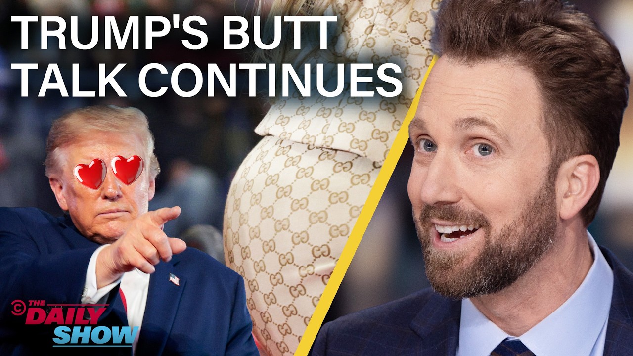 Brent Taylor's D**k Pics, Trump's Ass Obsession & Alaska's Dueling Dan Sullivans | The Daily Show