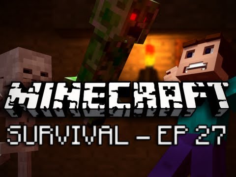 Minecraft: Survival Let's Play Ep. 27 - So Much Meat