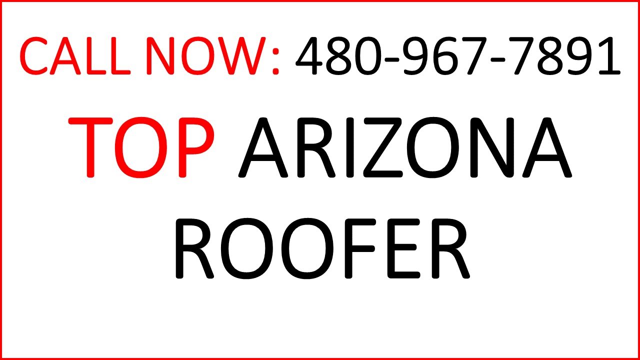 roof repair tempe AZ - arizona roofing systems - call mesa roofing today and schedule a roof repair