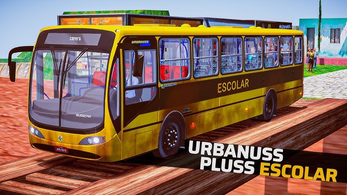 Mod do Caio Foz Super MB OF-1418R Escolar (fase2) – Proton Bus