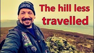 The hill less travelled