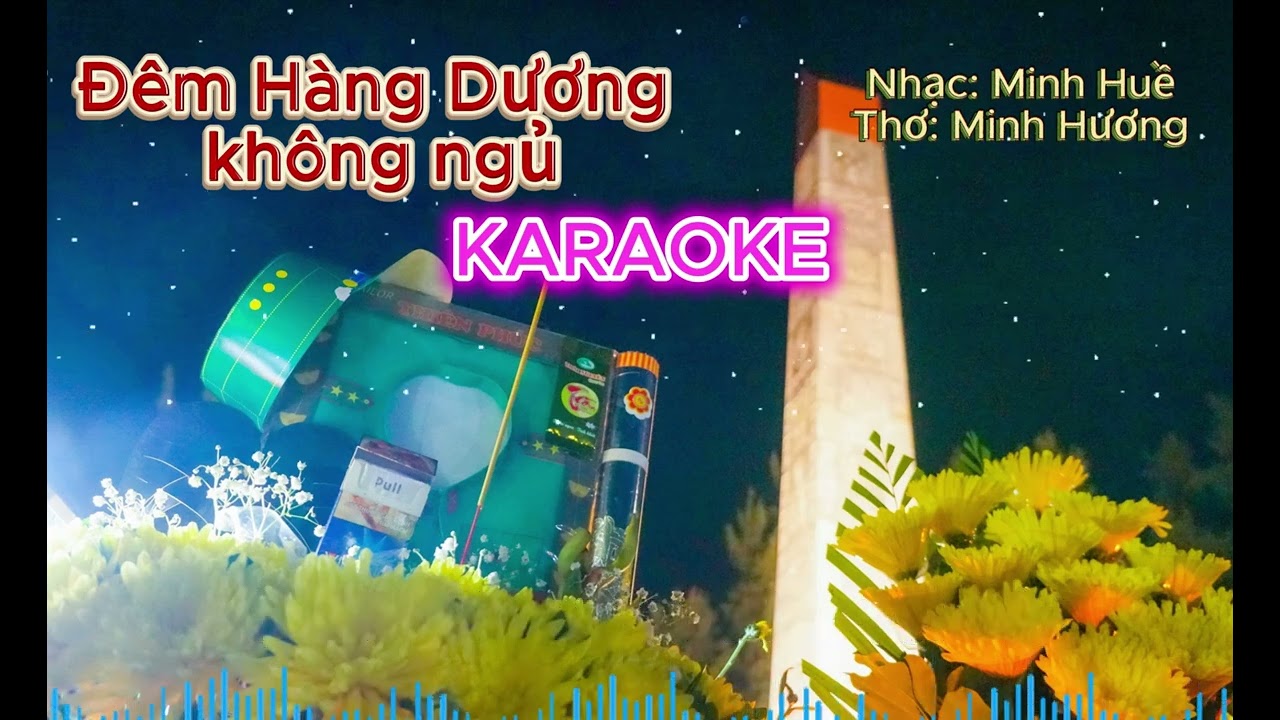 Đêm Hàng Dương không ngủ (Karaoke)