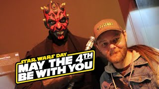 Star Wars Exhibition! London! The Fans Strike Back! 2023!