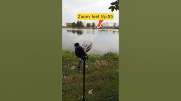 Zoom Test Through Spotting Scope | EP.55 #zoomingseries #zoomtest