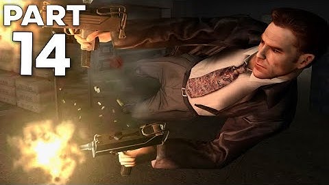 Max Payne 2 Part 2 Chapter 6 The Genius of the Hole - PC Gameplay Walkthrough (Mona Sax) Part 14