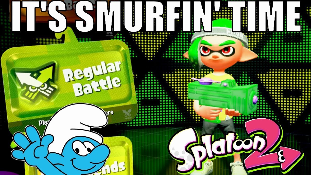 Noob-Hunting in Splatoon 2's Special Demo [Supercut Episode!]