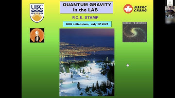 Quantum Gravity in the Lab