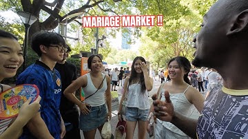 Insane First Experience at Shanghai Marriage Market This Happened 🇨🇳 (China)