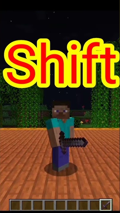 Minecraft Java edition key control - YouTube