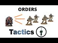 Orders Tactics: Astra Militarum / Imperial Guard Codex Strategy Guide