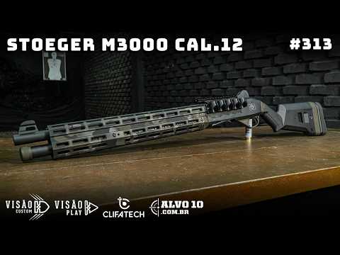 STOEGER M3000 Cal. 12 // REVIEW 313 // #review #cz #visaocustom #visaoplay #shotgun #guns #stoeger