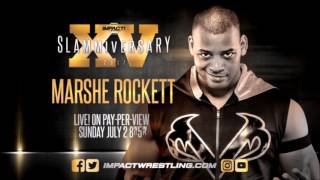 Marshe Rockett 2017 Impact Wrestling Theme (Getcya)