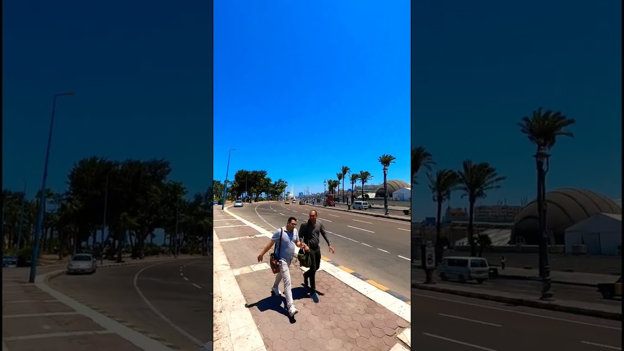 Time Lapse | Alexandria | Egypt | 