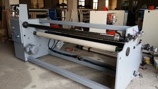XMY016 Paper rewinding Machine