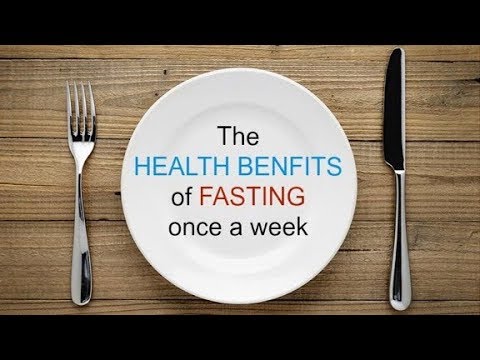 The Powerful Health Benefits Of Fasting Once A Week.