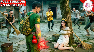 Đặc Công Ngầm 8 Năm Về Nước Thấy Vợ Bị Làm Nhục, Nổi Điên Một Chiêu Xóa Sổ Cả Băng Giang Hồ