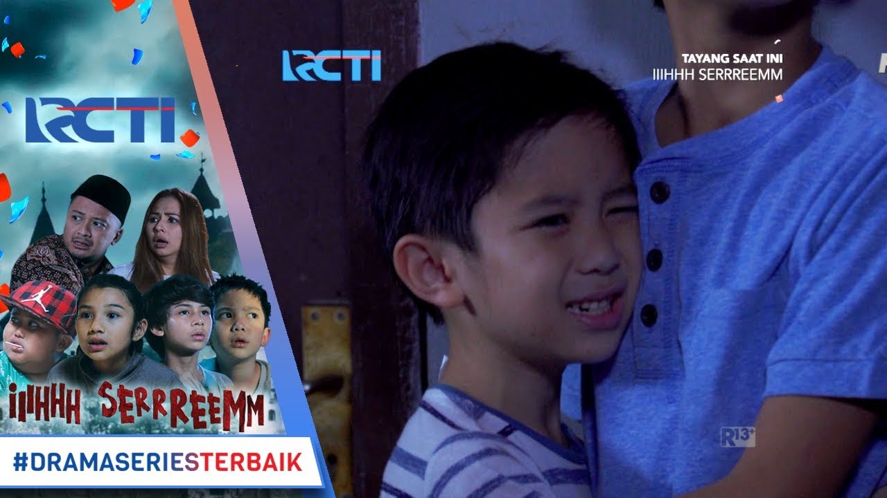 IH SEREM - Rafa Panik Dikejar Ular Jadi jadian [9 Januari 2018]