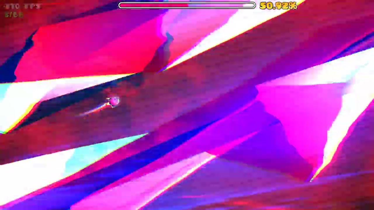 Rozz Will Follow by IAmRozz (hard demon) 1 Coin - Geometry Dash