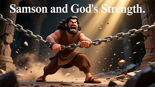 Kids Storytime   Samson and God's Strength screenshot 2