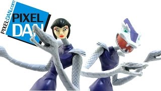 Nickelodeon Teenage Mutant Ninja Turtles Karai Serpent Figure Video Review