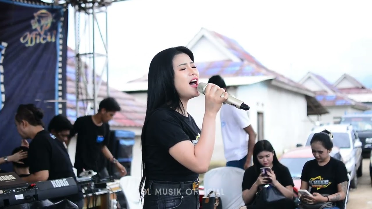 TEGA - SAHLA AYU - BLMUSIK LIVE IN KP URUG SUKAJAYA BOGOR