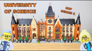 Bdp Series 8  University Of Science 910068  Review U0026 Placement