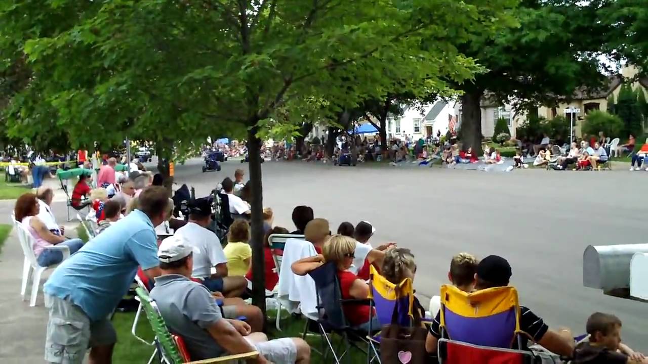Cirksena Reunion 2009 Blooming Prairie, MN parade YouTube