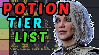 POTIONS Tier List  Finally Use That Stockpile!  BG3 Honour Mode Guide