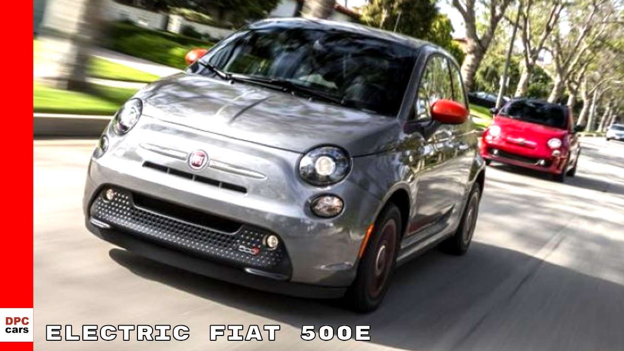 Electric Fiat 500e