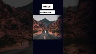 This Smooth Fade is Pure CSS ( Not Opacity) 🤯 | Advanced CSS