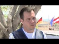 Interviewing double trap shooter steven scott gbr