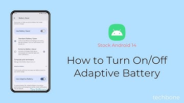 How to Turn On/Off Adaptive Battery [Android 14]