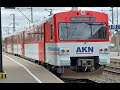 A journey by train on the akn eisenbahn neumnster kaltenkirchen eidelstedt and hamburg hbf