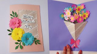 Handmade Mother's Day Popup Card | Craft Nifty Creations