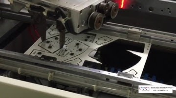 Inline PCB Router Depaneling Machine