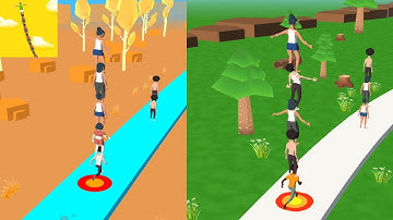 Tower Run GamePlay 😜 High Level !! Android, iOS Gaming