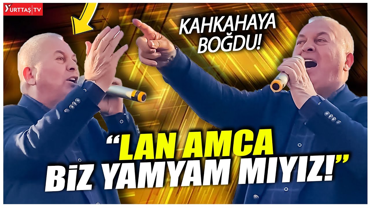 Cemal Enginyurt kahkahaya boğdu! 