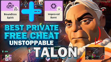ЛУЧШИЙ ПРИВАТНЫЙ БЕСПЛАТНЫЙ ЧИТ НА TALON ДЛЯ DEADLOCK | UMBRELLA