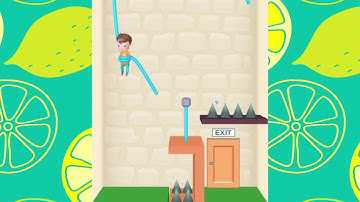 Rescue Cut - Rope Puzzle