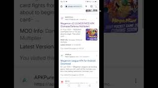 How to download #megamon in mobile. in @pokmega subscribe the @pokmega screenshot 2