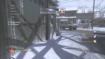 CRAZY MW2 SPAWN SHOT!!